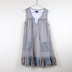 As U Wish Junior Boho Sleeveless Dress Medium